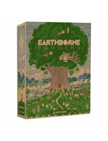 Earthborne Rangers (Castellano) - Juego de Mesa Cooperativo