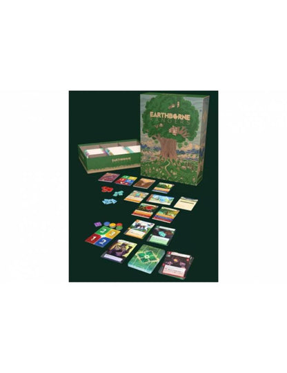 Earthborne Rangers (Castellano) - Juego de Mesa Cooperativo