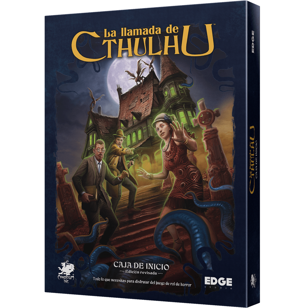 La Llamada de Cthulhu - Caja de Inicio 5ª Edición | Juego de Rol de Terror Lovecraftiano