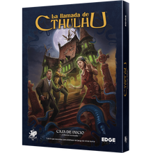 La Llamada de Cthulhu - Caja de Inicio 5ª Edición | Juego de Rol de Terror Lovecraftiano