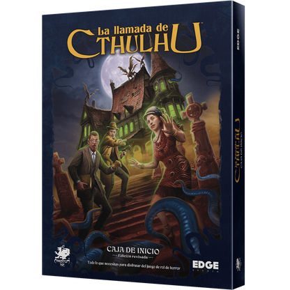La Llamada de Cthulhu - Caja de Inicio 5ª Edición | Juego de Rol de Terror Lovecraftiano