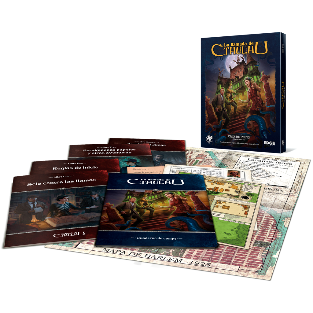 La Llamada de Cthulhu - Caja de Inicio 5ª Edición | Juego de Rol de Terror Lovecraftiano