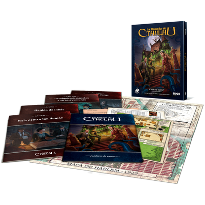 La Llamada de Cthulhu - Caja de Inicio 5ª Edición | Juego de Rol de Terror Lovecraftiano