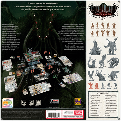 Cthulhu: Death May Die