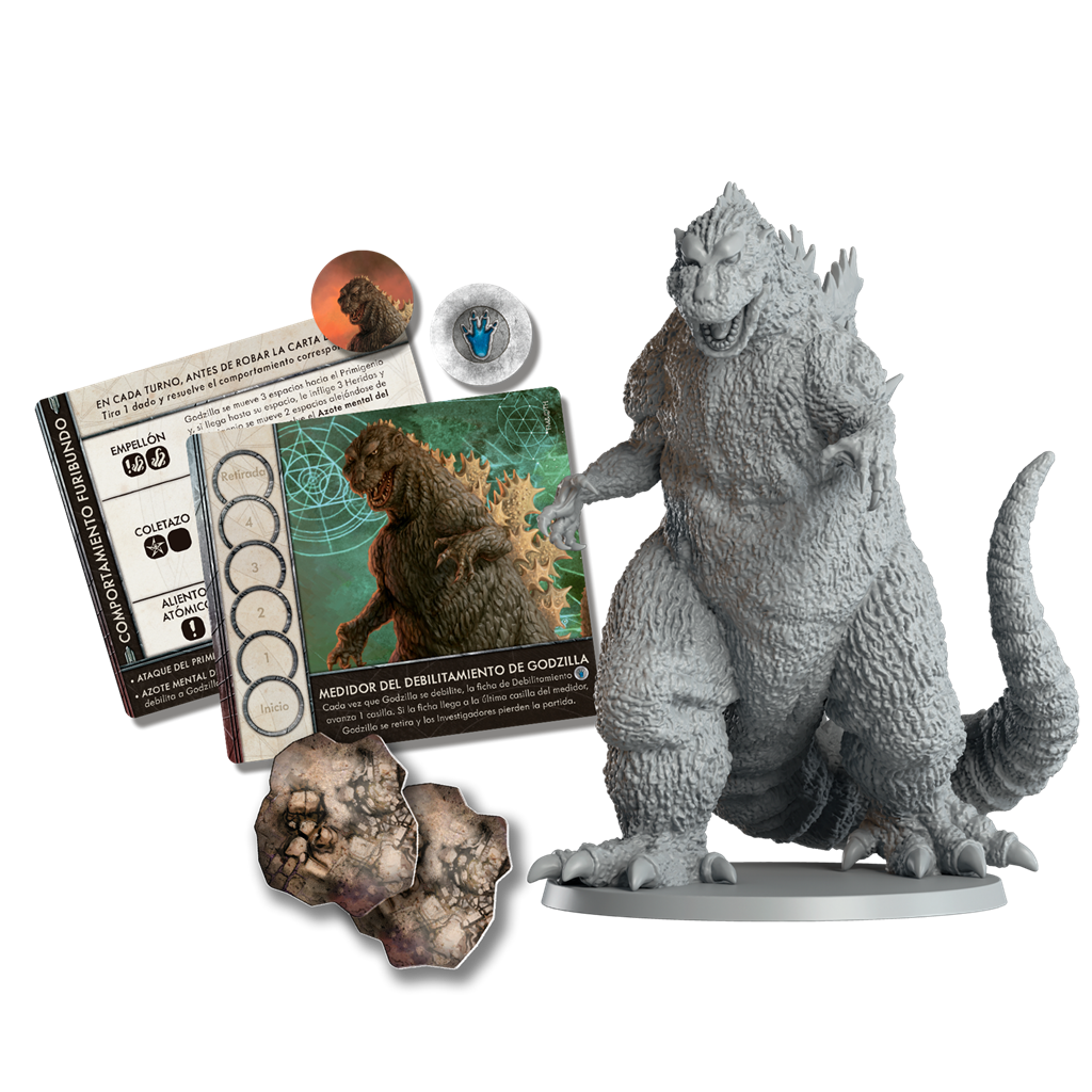 CDMD:Godzilla