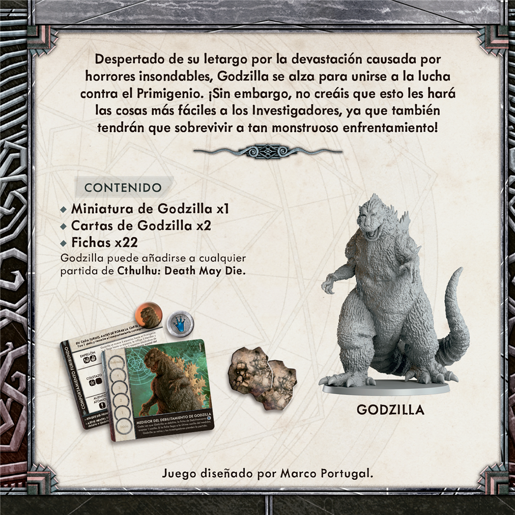 CDMD:Godzilla