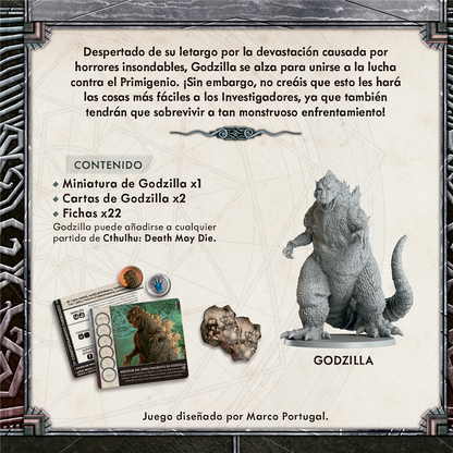 CDMD:Godzilla