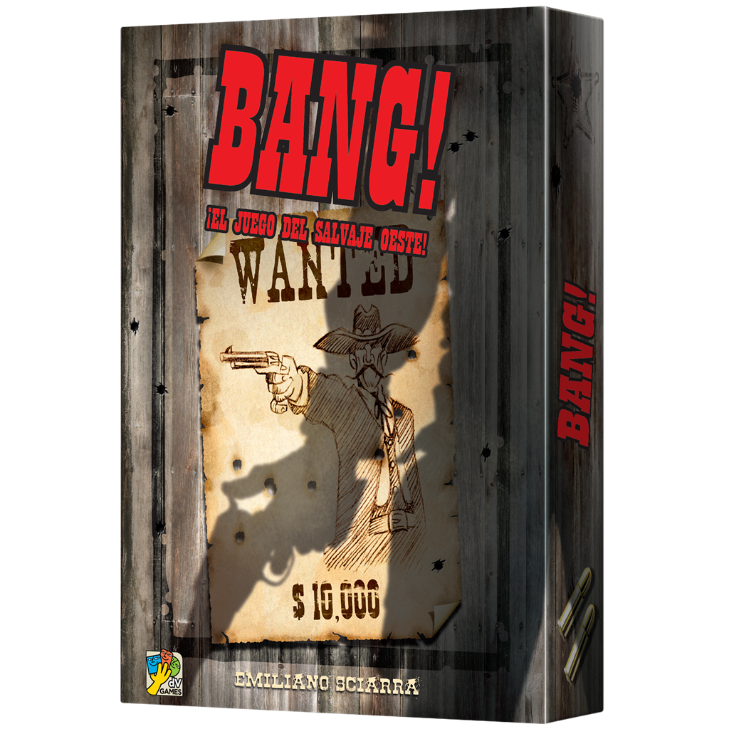 Bang! - Juego de Mesa del Salvaje Oeste