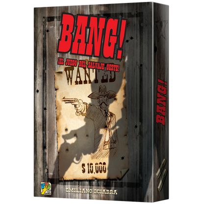 Bang! - Juego de Mesa del Salvaje Oeste