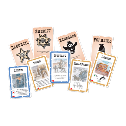 Bang! - Juego de Mesa del Salvaje Oeste