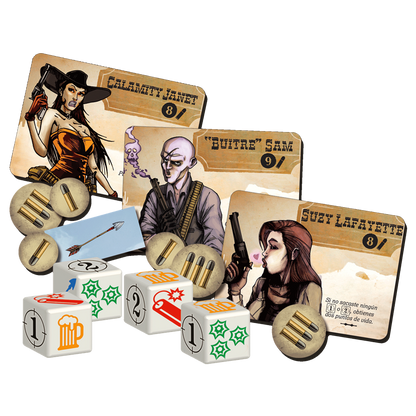 Bang! El Juego de dados