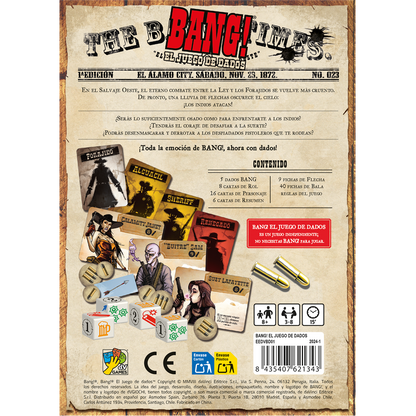 Bang! El Juego de dados