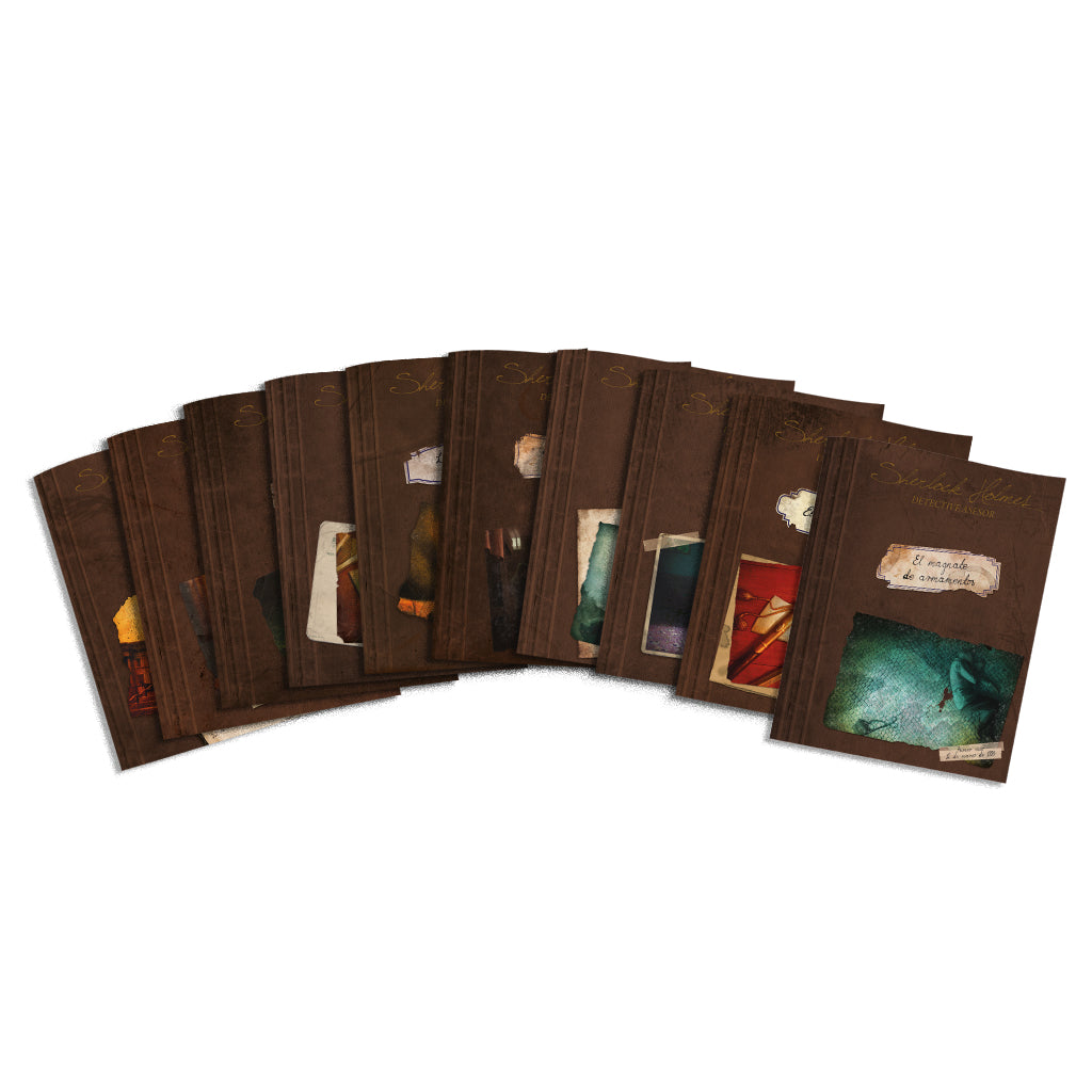 Sherlock Holmes: Los Crímenes del Támesis - Juego de Investigación