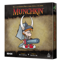 Munchkin - Juego de Cartas de Mazmorras y Traiciones Épicas