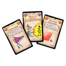 Munchkin - Juego de Cartas de Mazmorras y Traiciones Épicas