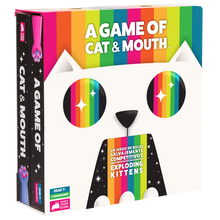 A Game of Cat and Mouth - Juego de Mesa de Habilidad y Destreza