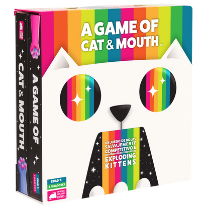 A Game of Cat and Mouth - Juego de Mesa de Habilidad y Destreza