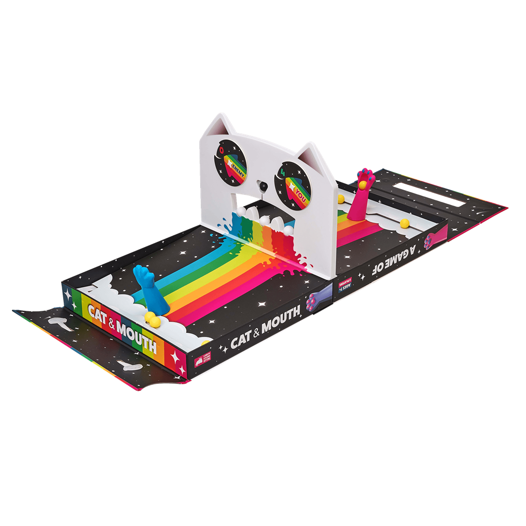 A Game of Cat and Mouth - Juego de Mesa de Habilidad y Destreza
