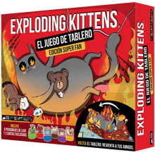 Exploding Kittens: The Board Game Super Fan Edition