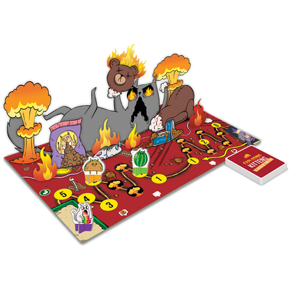 Exploding Kittens: The Board Game Super Fan Edition