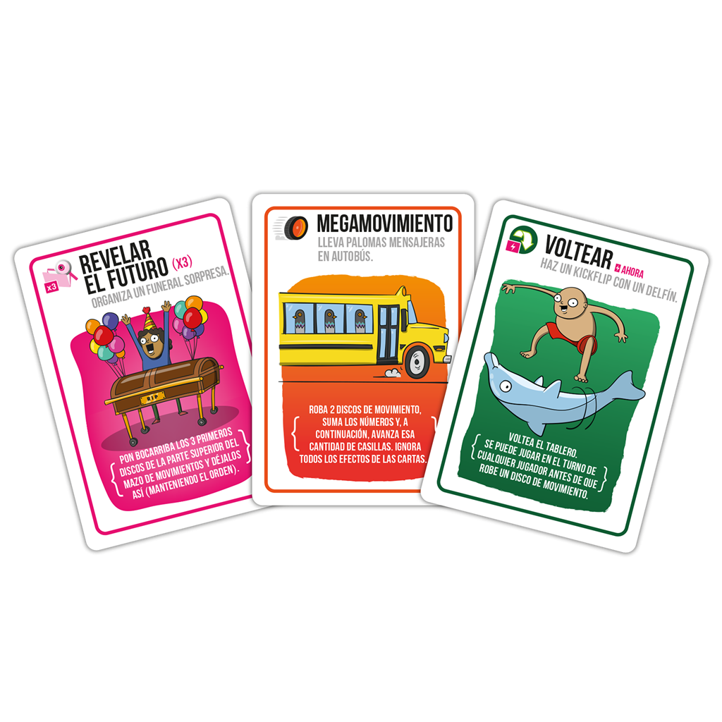 Exploding Kittens: The Board Game Super Fan Edition