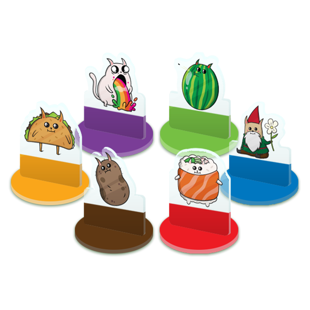 Exploding Kittens: The Board Game Super Fan Edition