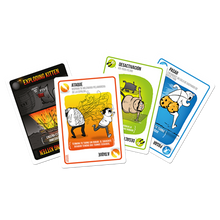 Exploding Kittens - Juego de Cartas Estratégico y Divertido para Toda la Familia