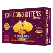 Exploding Kittens: Party Pack Edición Kickstarter - Juego de Cartas