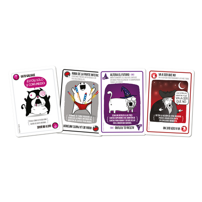 Exploding Kittens: Party Pack Edición Kickstarter - Juego de Cartas
