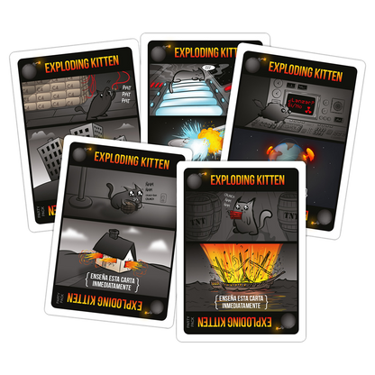 Exploding Kittens: Party Pack Edición Kickstarter - Juego de Cartas
