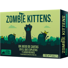 Zombie Kittens - Juego de Cartas de Estrategia y Humor