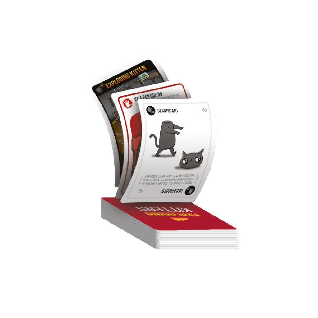 Zombie Kittens - Juego de Cartas de Estrategia y Humor