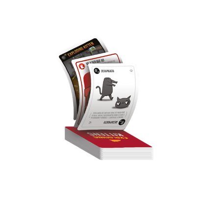 Zombie Kittens - Juego de Cartas de Estrategia y Humor