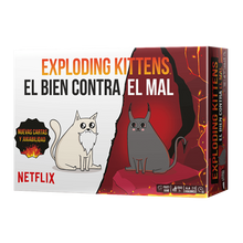 Exploding Kittens El bien contra el mal