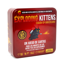 Exploding Kittens Edición 10º Aniversario