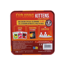 Exploding Kittens Edición 10º Aniversario