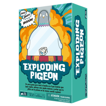 Exploding Pigeon - Juego de Cartas Estratégico