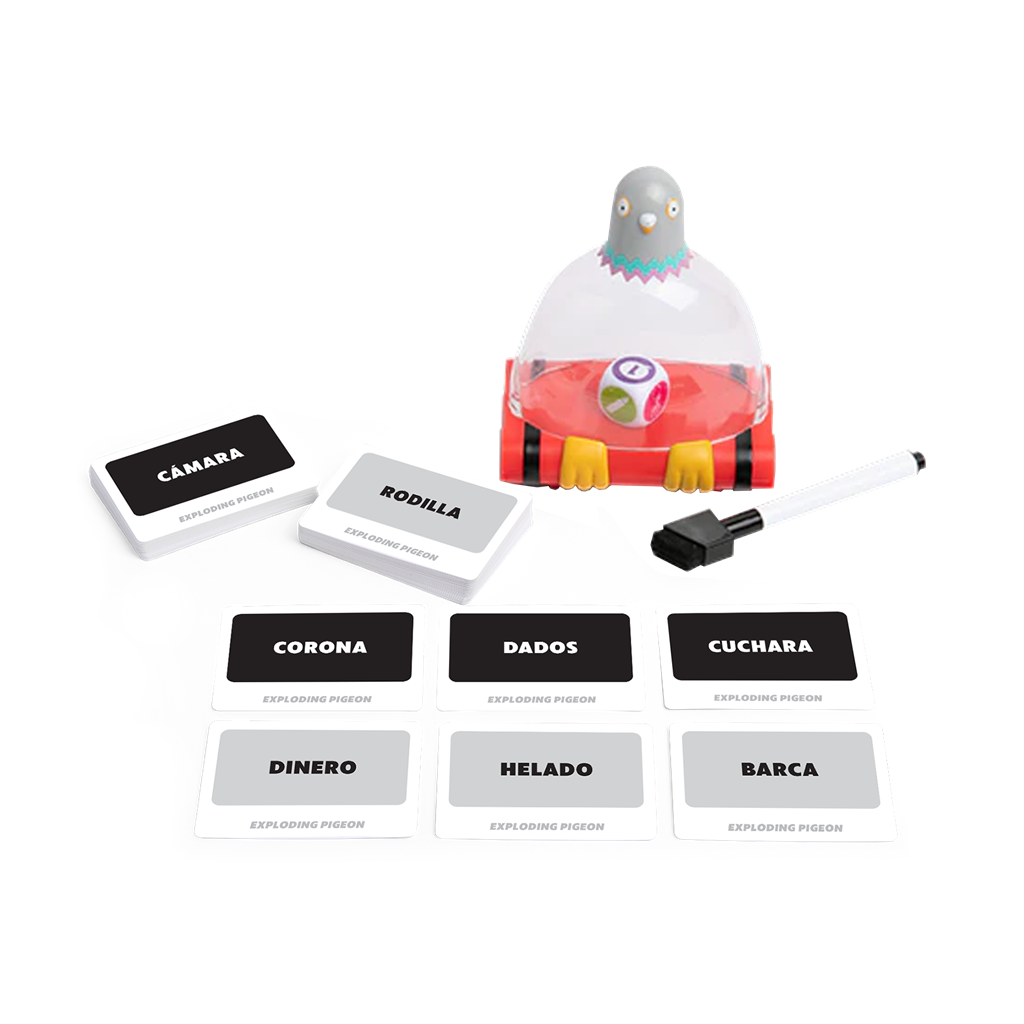 Exploding Pigeon - Juego de Cartas Estratégico