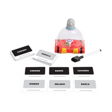 Exploding Pigeon - Juego de Cartas Estratégico