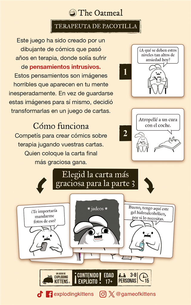 Terapeuta de pacotilla