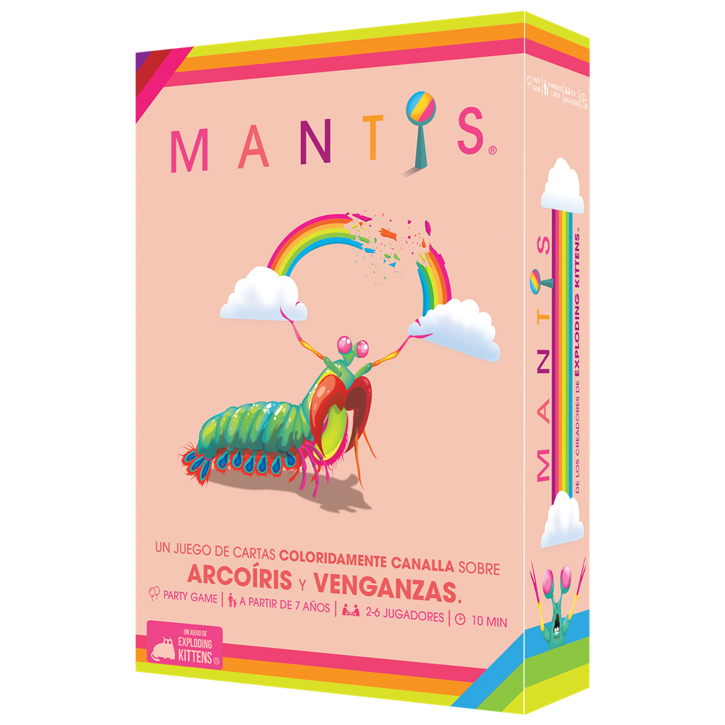 Mantis - Juego de Cartas Estratégico