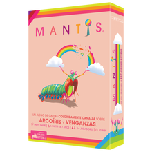 Mantis - Juego de Cartas Estratégico