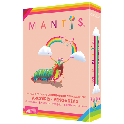 Mantis - Juego de Cartas Estratégico