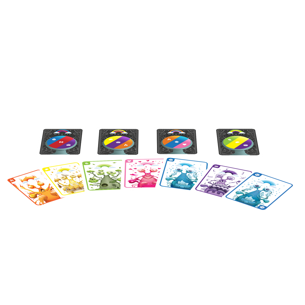 Mantis - Juego de Cartas Estratégico