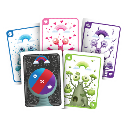 Mantis - Juego de Cartas Estratégico