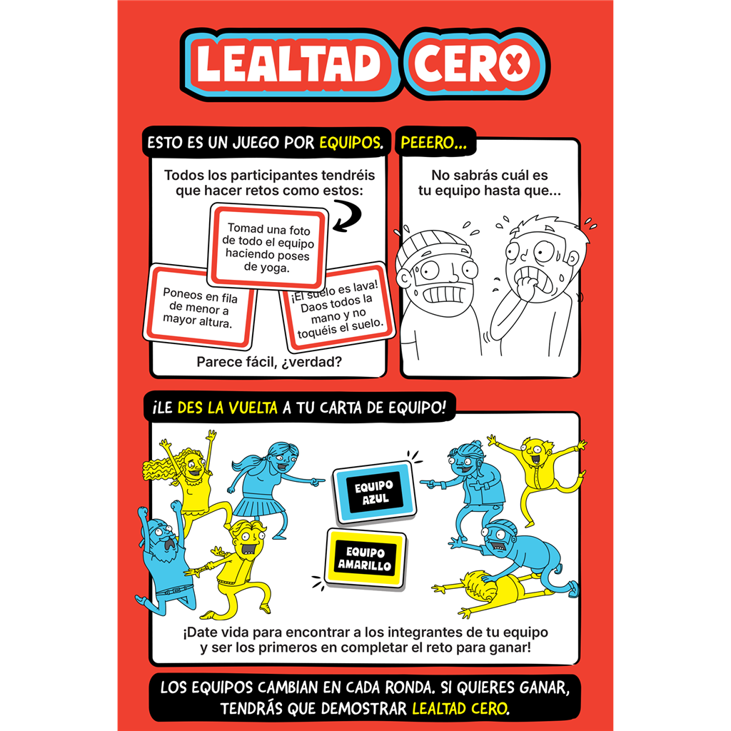 Lealtad Cero