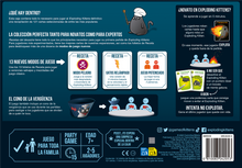 Exploding Kittens Recetas del Desastre