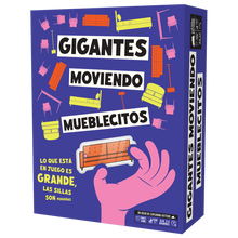 Gigantes Moviendo Mueblecitos - Juego de Destreza y Habilidad