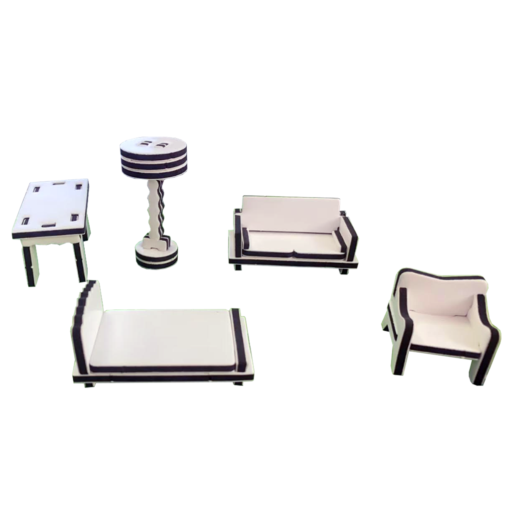 Gigantes Moviendo Mueblecitos - Juego de Destreza y Habilidad