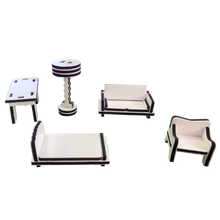 Gigantes Moviendo Mueblecitos - Juego de Destreza y Habilidad